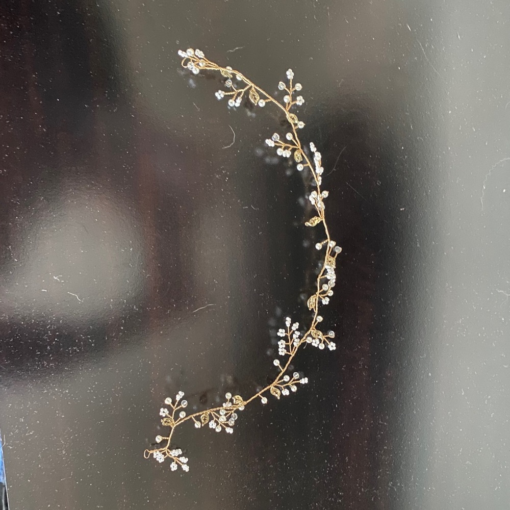 Bridal hair piece